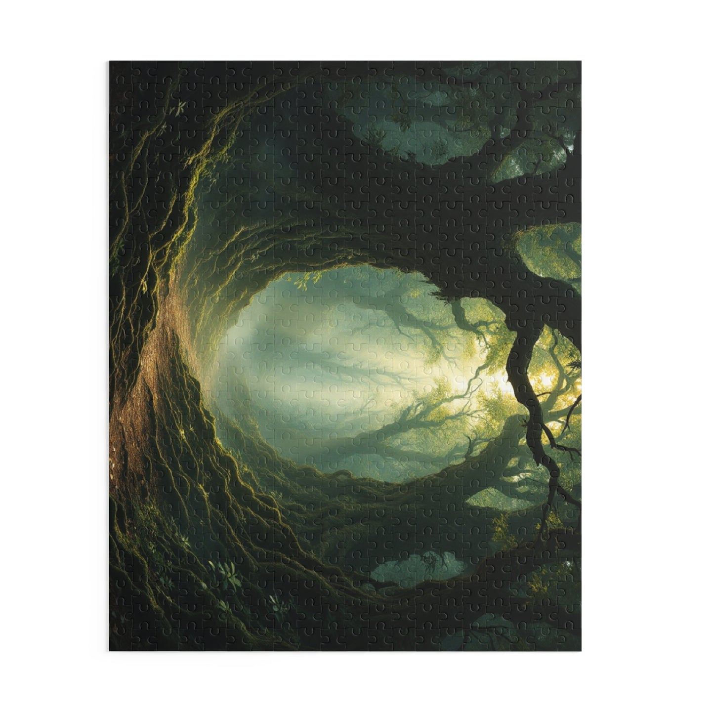 Ancient Forest Puzzle | 120-500 Pieces | Hippsey Creations