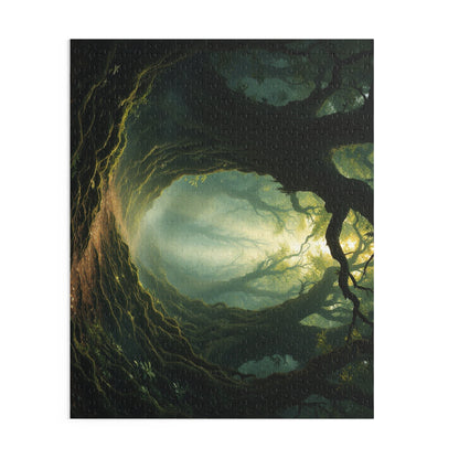 Ancient Forest Puzzle | 120-500 Pieces | Hippsey Creations