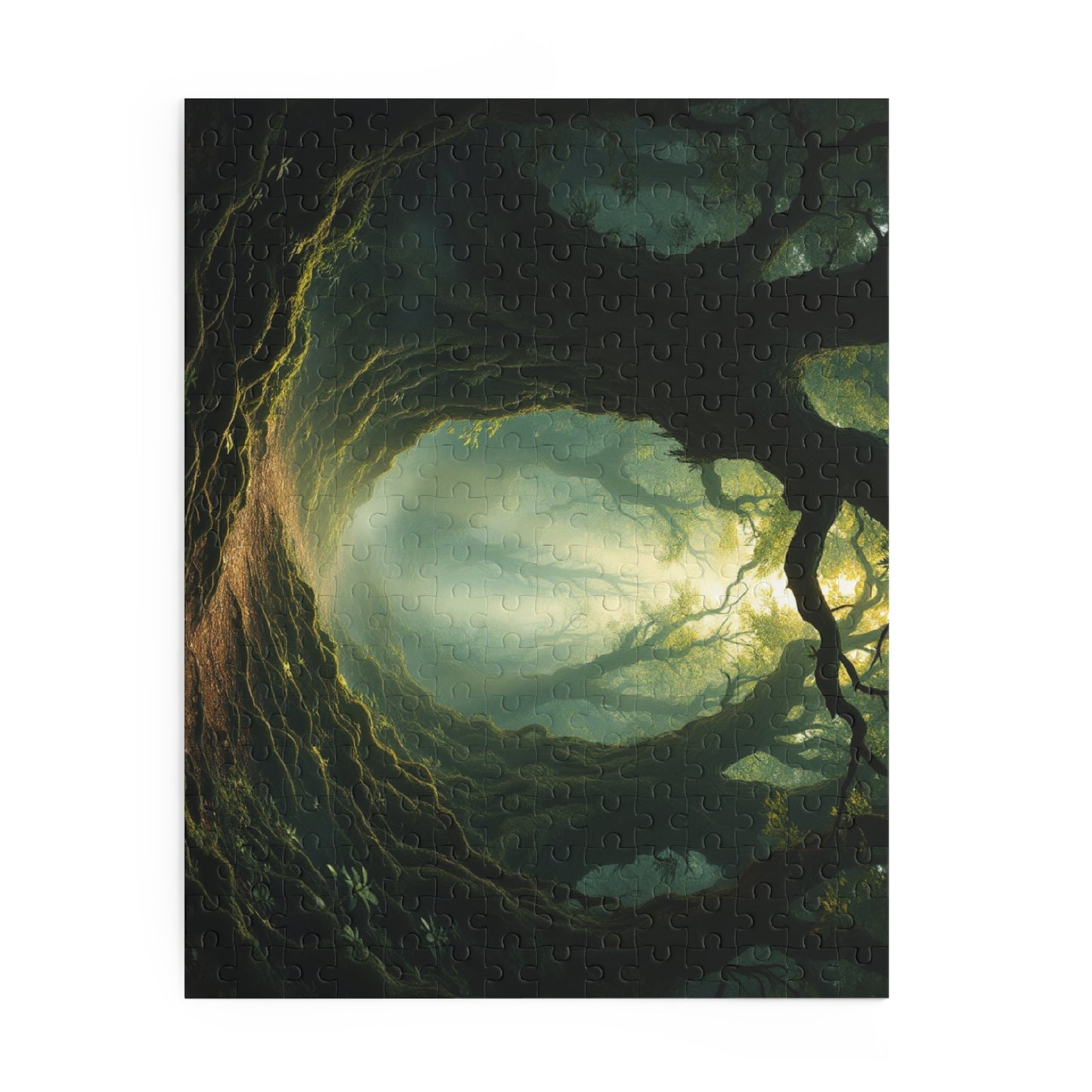 Ancient Forest Puzzle | 120-500 Pieces | Hippsey Creations