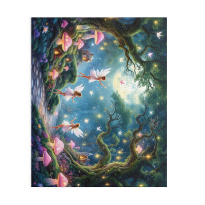 Fairy Garden Puzzle | 120-500 Pieces | Hippsey Creations