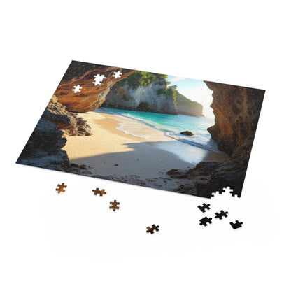 Paradise Cove Puzzle | 120-500 Pieces | Hippsey Creations