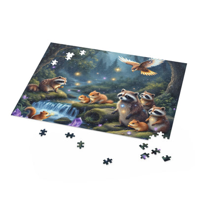 Forest Animal Puzzle | 120-500 Pieces | Hippsey Creations