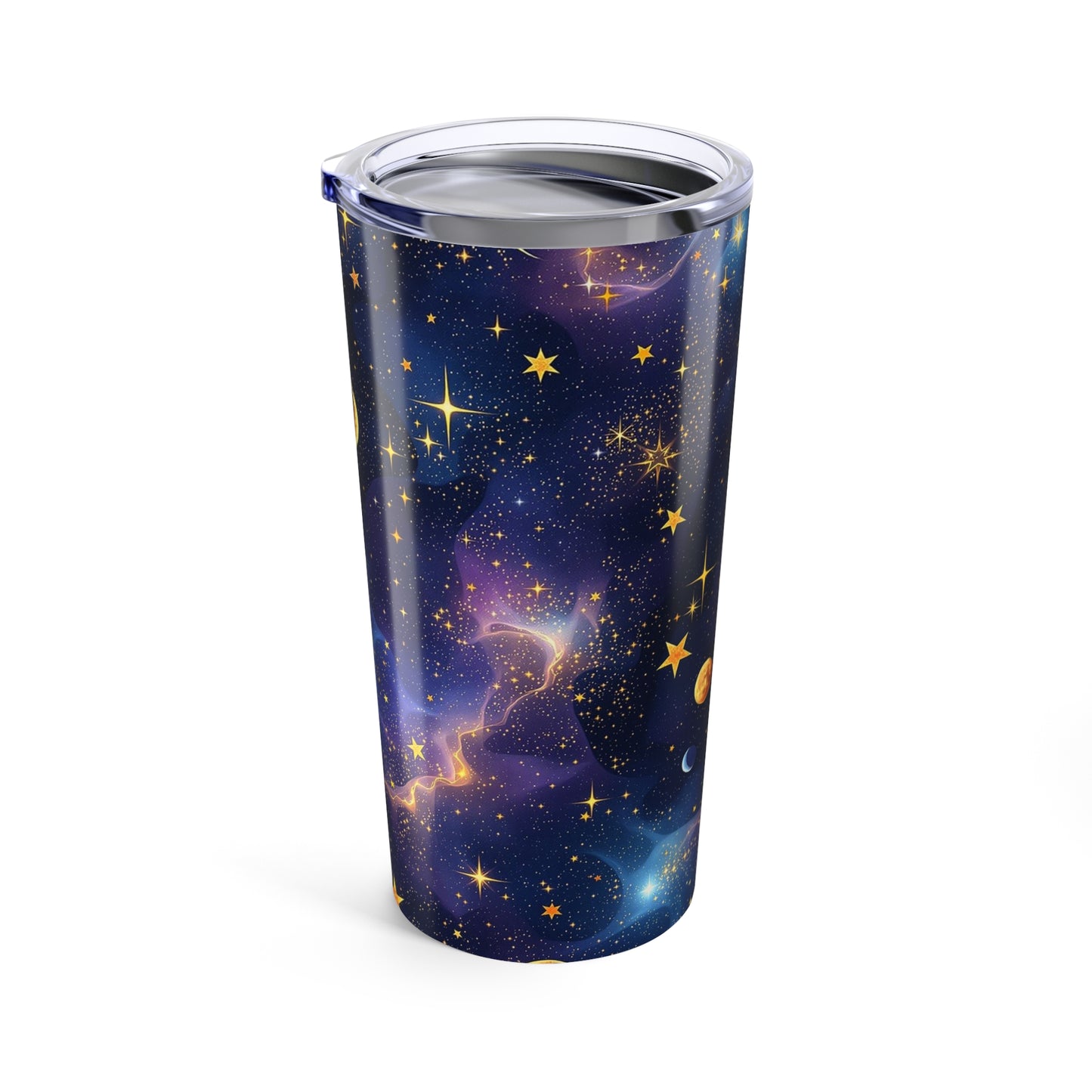 Cosmic Adventure Tumbler | 20oz Stainless Steel | Hippsey Creations