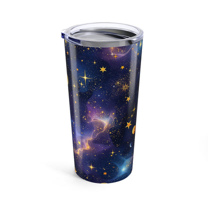 Cosmic Adventure Tumbler | 20oz Stainless Steel | Hippsey Creations