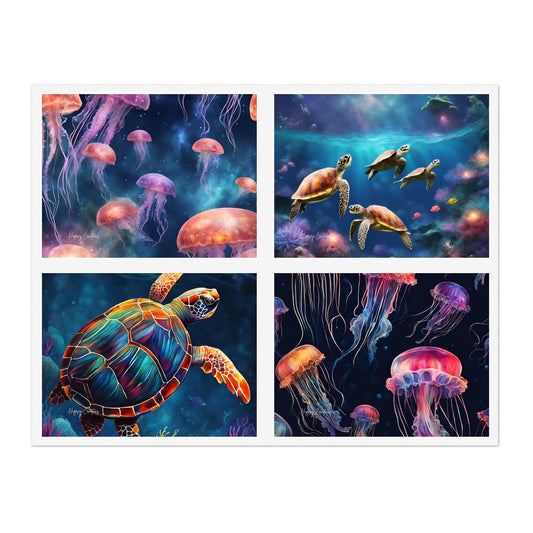 Underwater Wonders Sticker Set