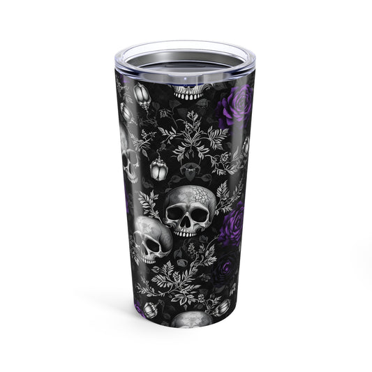 Haunted Elegance Tumbler | 20oz Stainless Steel | Hippsey Creations