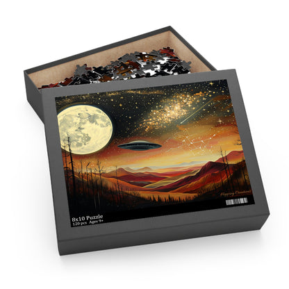 Cosmic Night Puzzle | 120-500 Pieces | Hippsey Creations