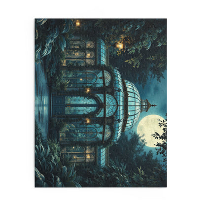 Midnight Garden Puzzle | 120-500 Pieces | Hippsey Creations