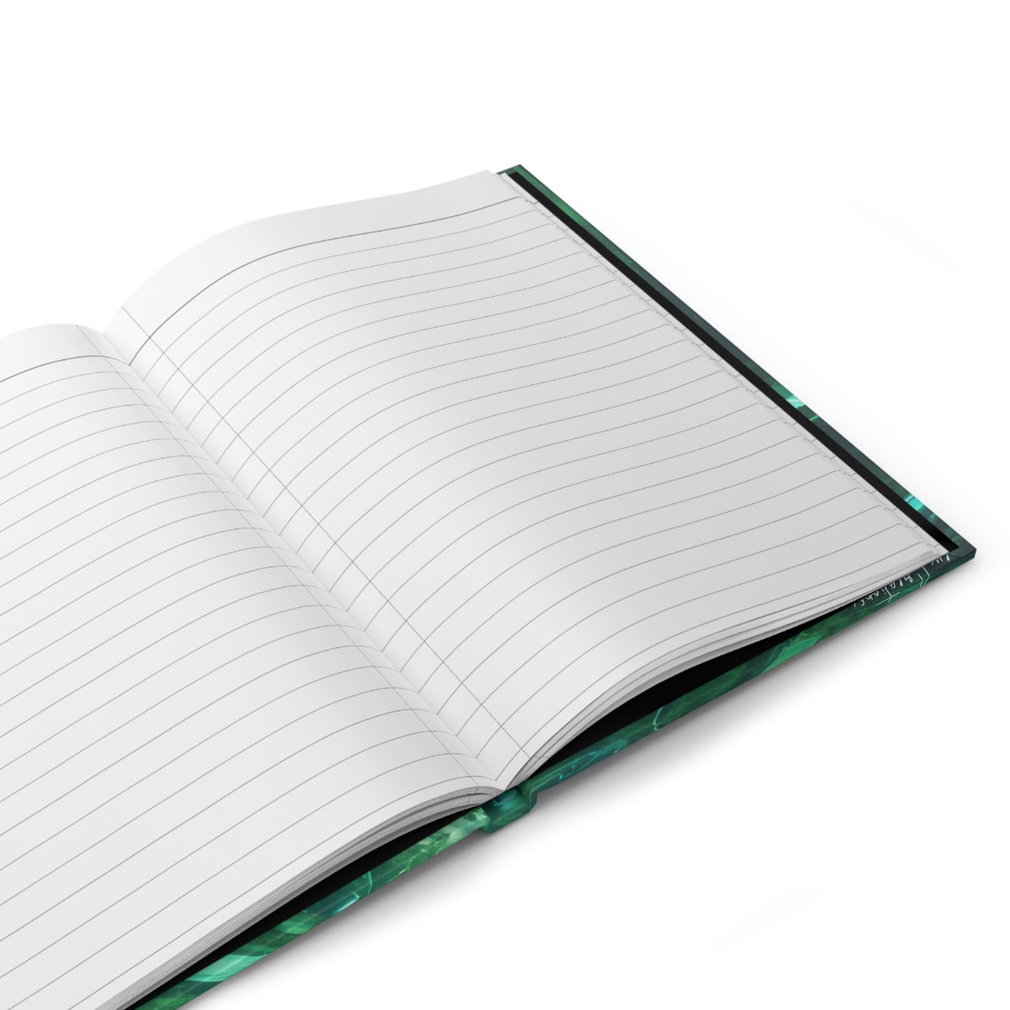Verdant Metropolis Hardcover Journal | 5x8 150 Pages | Hippsey Creations