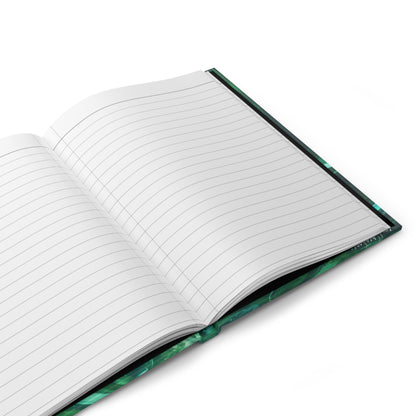 Verdant Metropolis Hardcover Journal | 5x8 150 Pages | Hippsey Creations