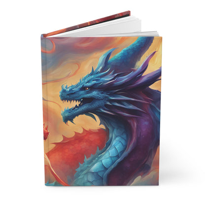 Dragon Dreams Hardcover Journal | 5x8 150 Pages | Hippsey Creations