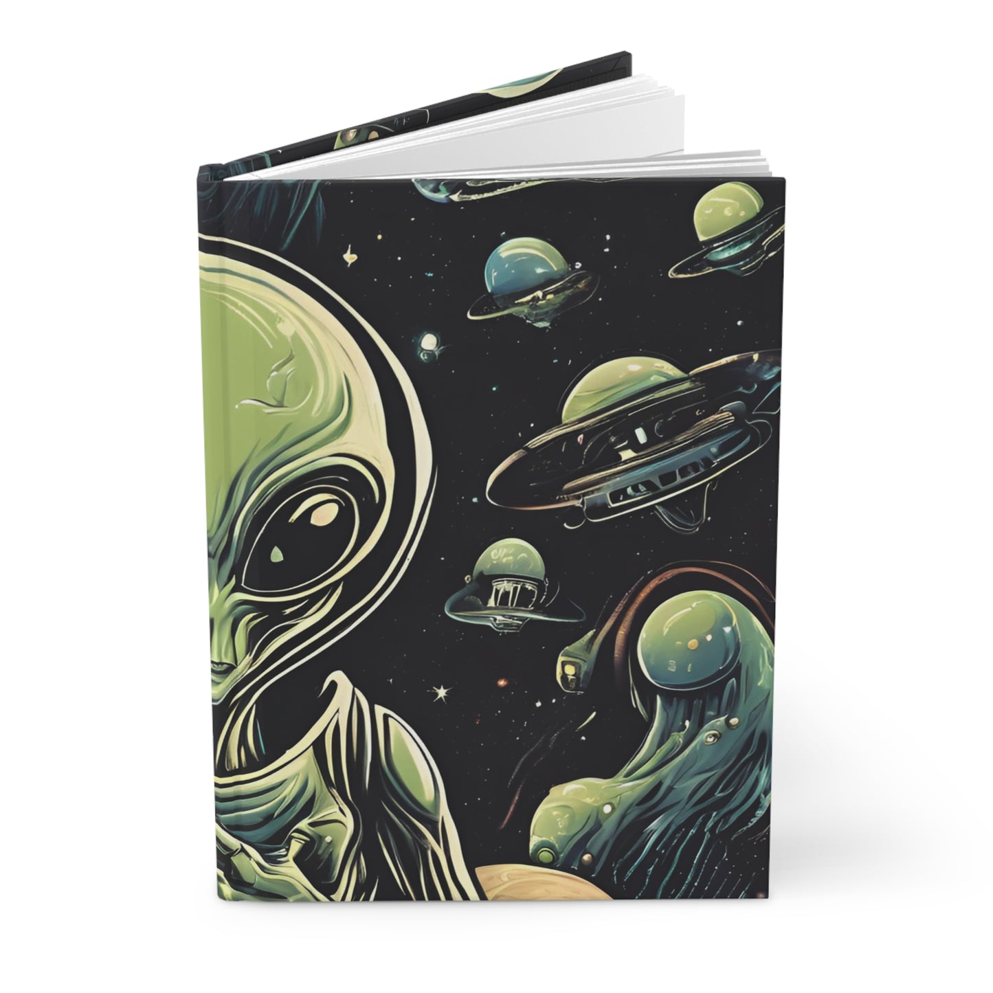 Alien Armada Chronicles Hardcover Journal