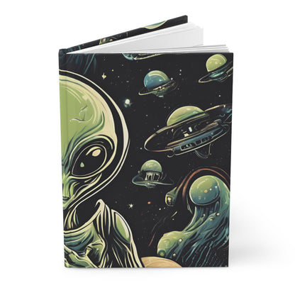 Interstellar Unity Diary Hardcover Journal | 5x8 150 Pages | Hippsey Creations