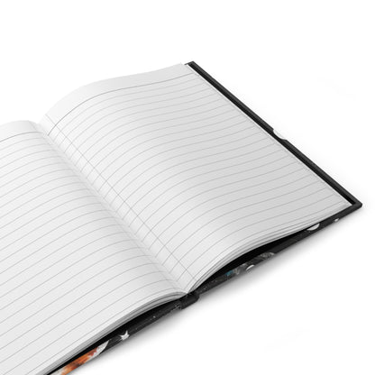 Starry Musings Hardcover Journal | 5x8 150 Pages | Hippsey Creations