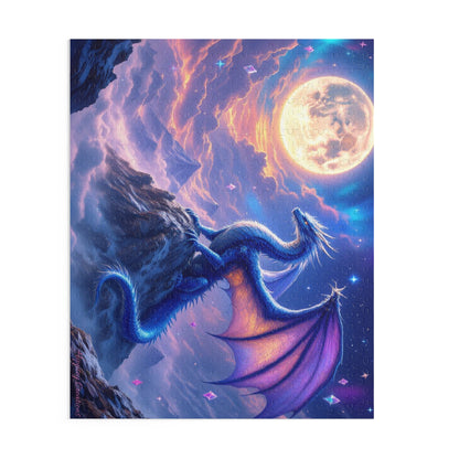 Mystical Dragon Puzzle | 120-500 Pieces | Hippsey Creations