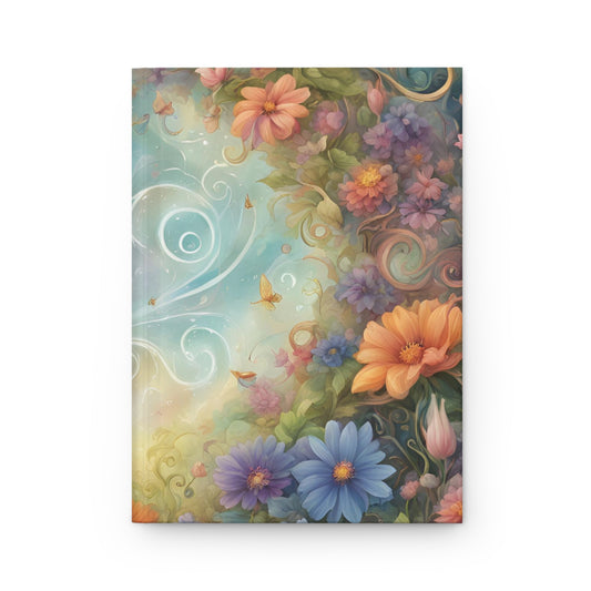 Mystic Meadows Hardcover Journal - Hippsey Creations