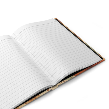 Golden Forest Hardcover Journal | 5x8 150 Pages | Hippsey Creations