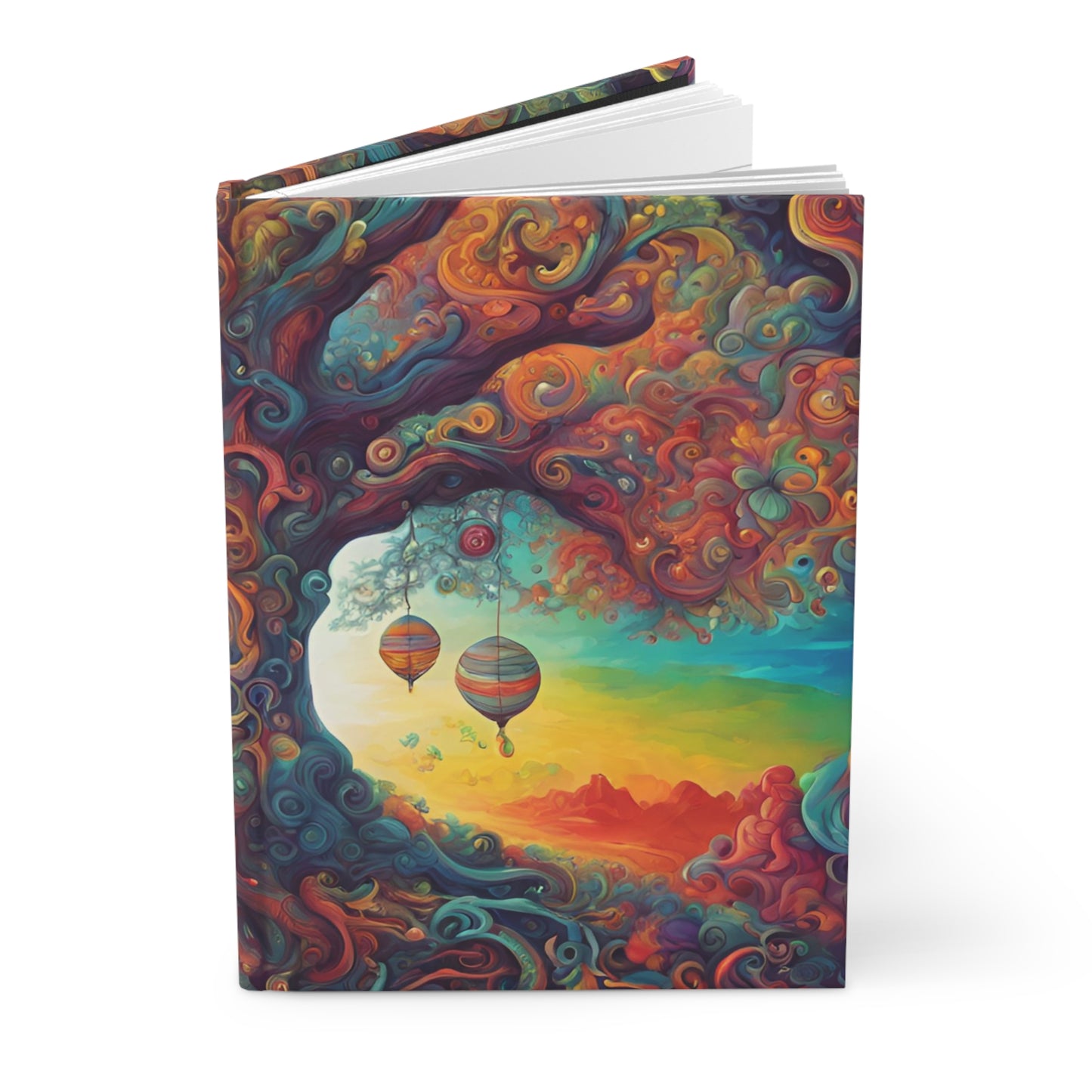 Vital Essence Hardcover Journal - Hippsey Creations