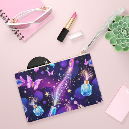 Magical Beauty Clutch Bag | Vegan Leather | Hippsey Creations
