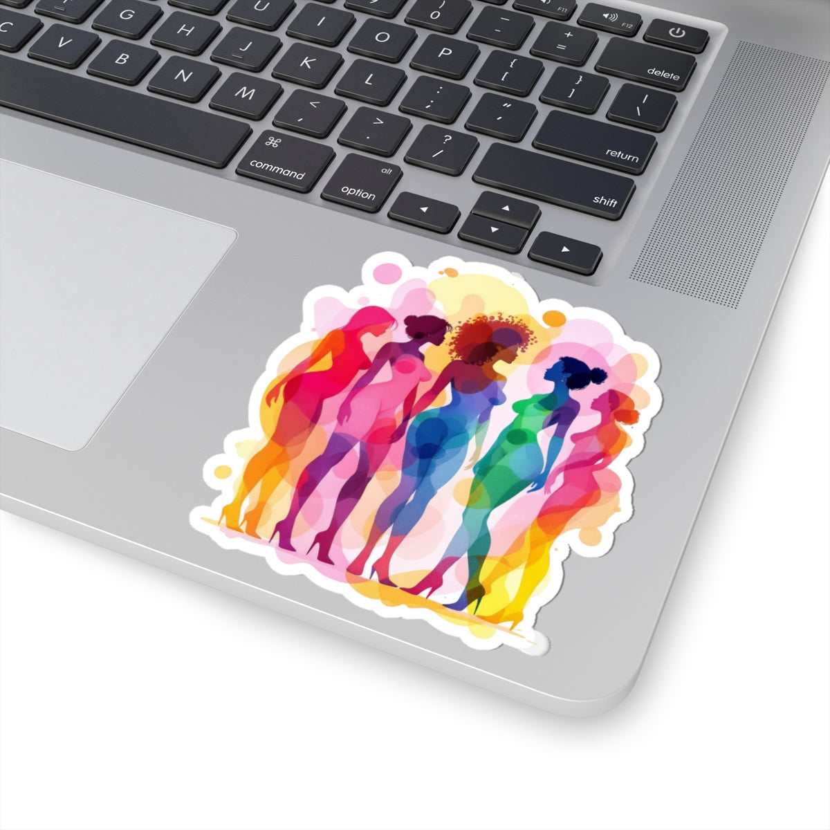 Empowered Women Sticker | Kiss-Cut Decal | Hippsey Creations