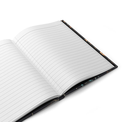 Interstellar Encounters Hardcover Journal | 5x8 150 Pages | Hippsey Creations