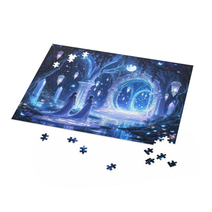 Enchanted Night Puzzle | 120-500 Pieces | Hippsey Creations