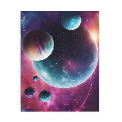 Stellar Spectrum Puzzle | 120-500 Pieces | Hippsey Creations