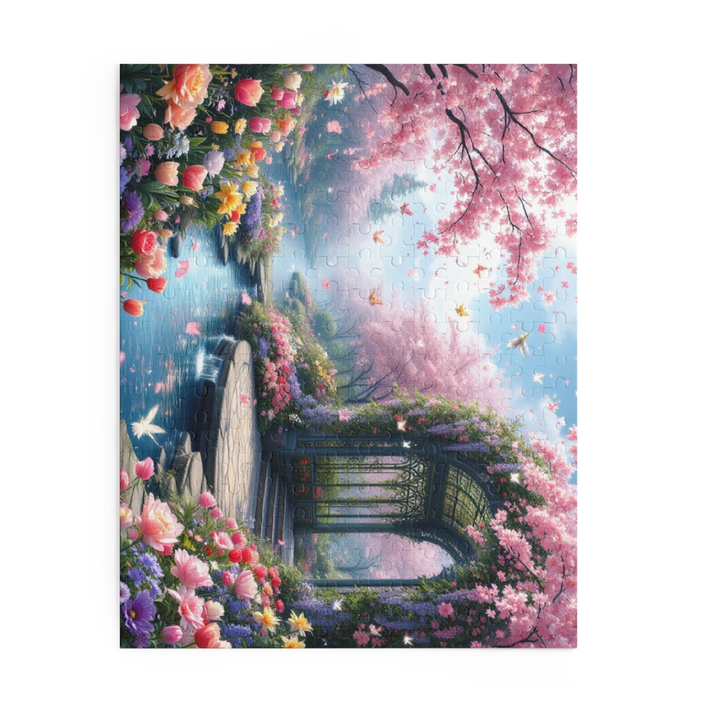 Spring Blossom Puzzle | 120-500 Pieces | Hippsey Creations