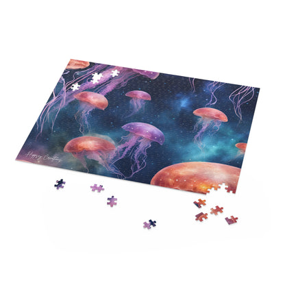 Jellyfish Journey Puzzle | 120-500 Pieces | Hippsey Creations