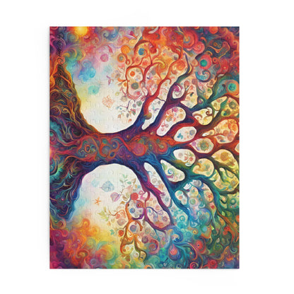 Sacred Growth Puzzle | 120-500 Pieces | Hippsey Creations