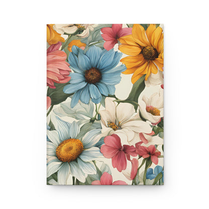 Garden Symphony Hardcover Journal | 5x8 150 Pages | Hippsey Creations