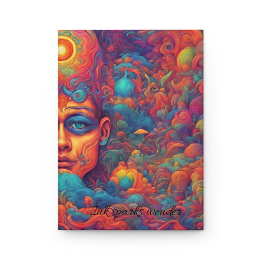 Chromatic Dreams Hardcover Journal - Hippsey Creations