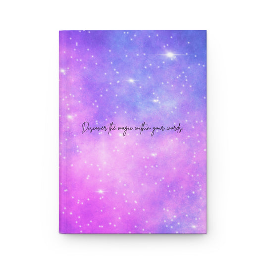 Discover the magic Hardcover Journal - Hippsey Creations