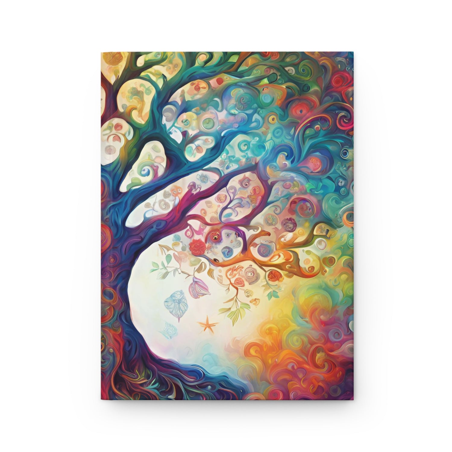 Sacred Growth Hardcover Journal - Hippsey Creations