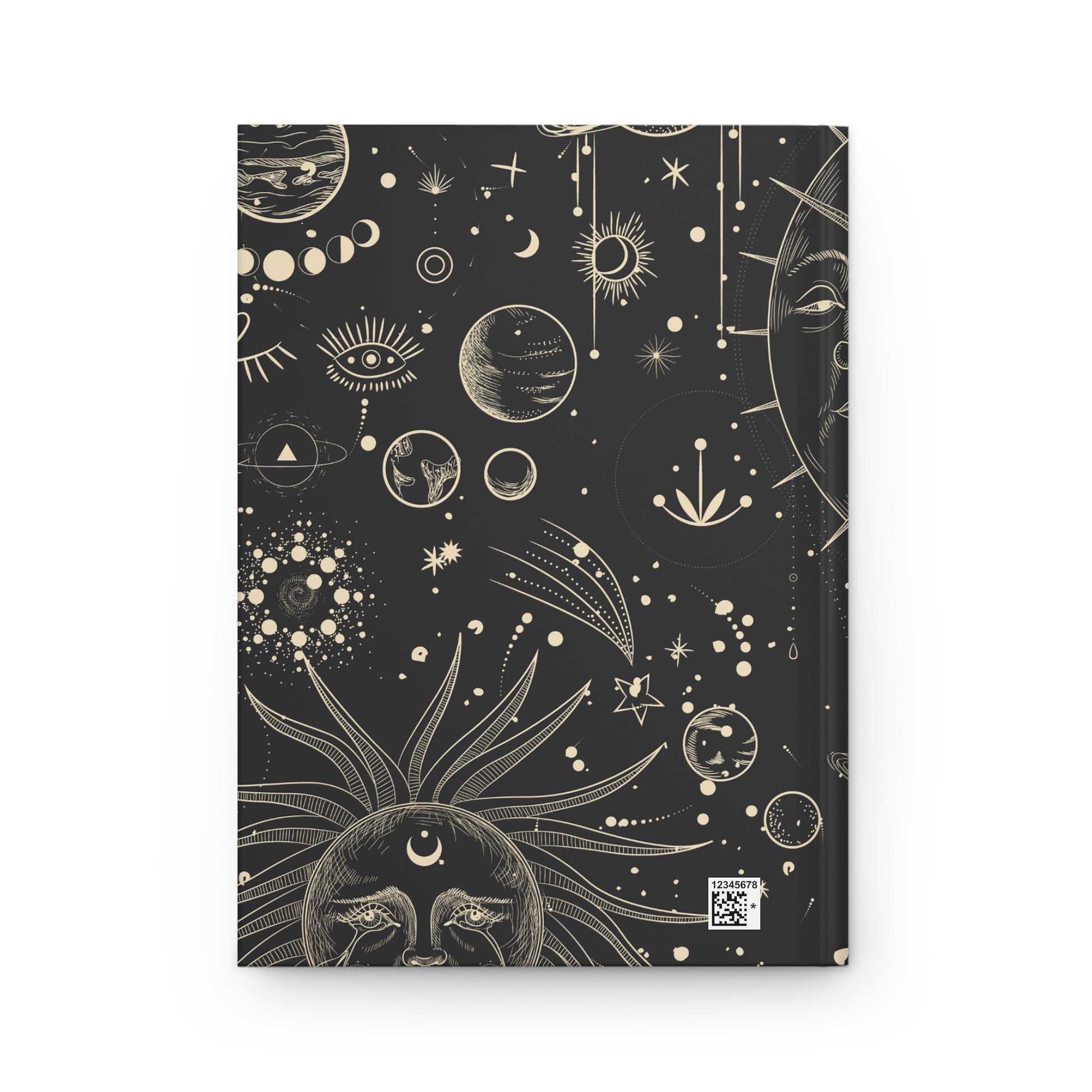 Steller Sunburst Hardcover Journal - Hippsey Creations