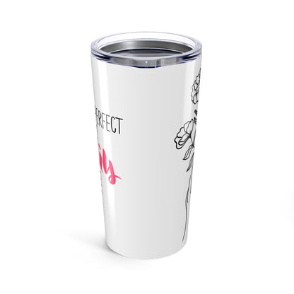 Pink Glam Studio Perfect Nails Tumbler | 20oz Stainless Steel | Hippsey Creations
