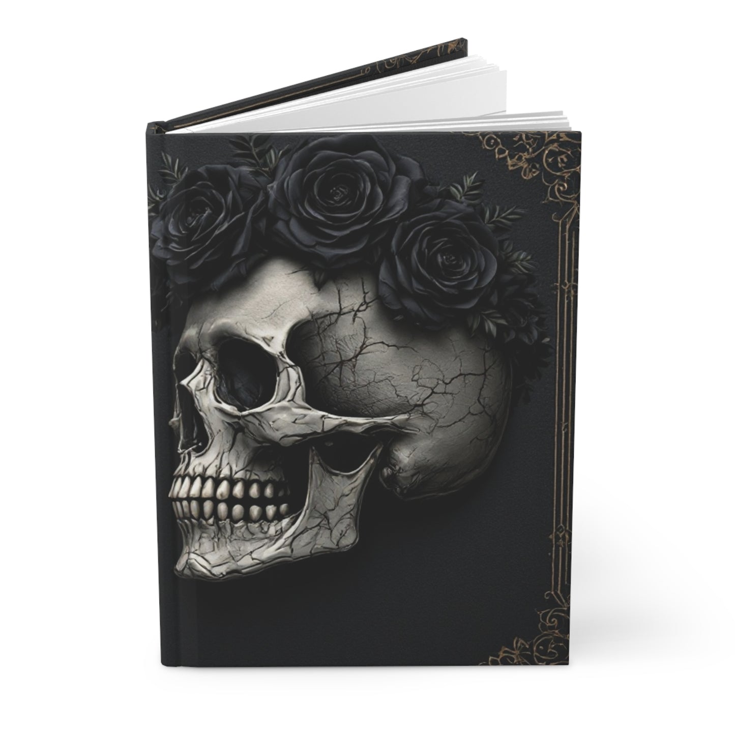 Memento Mori Hardcover Journal | 5x8 150 Pages | Hippsey Creations
