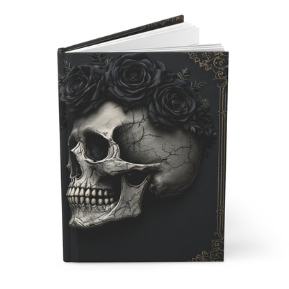 Memento Mori Hardcover Journal | 5x8 150 Pages | Hippsey Creations
