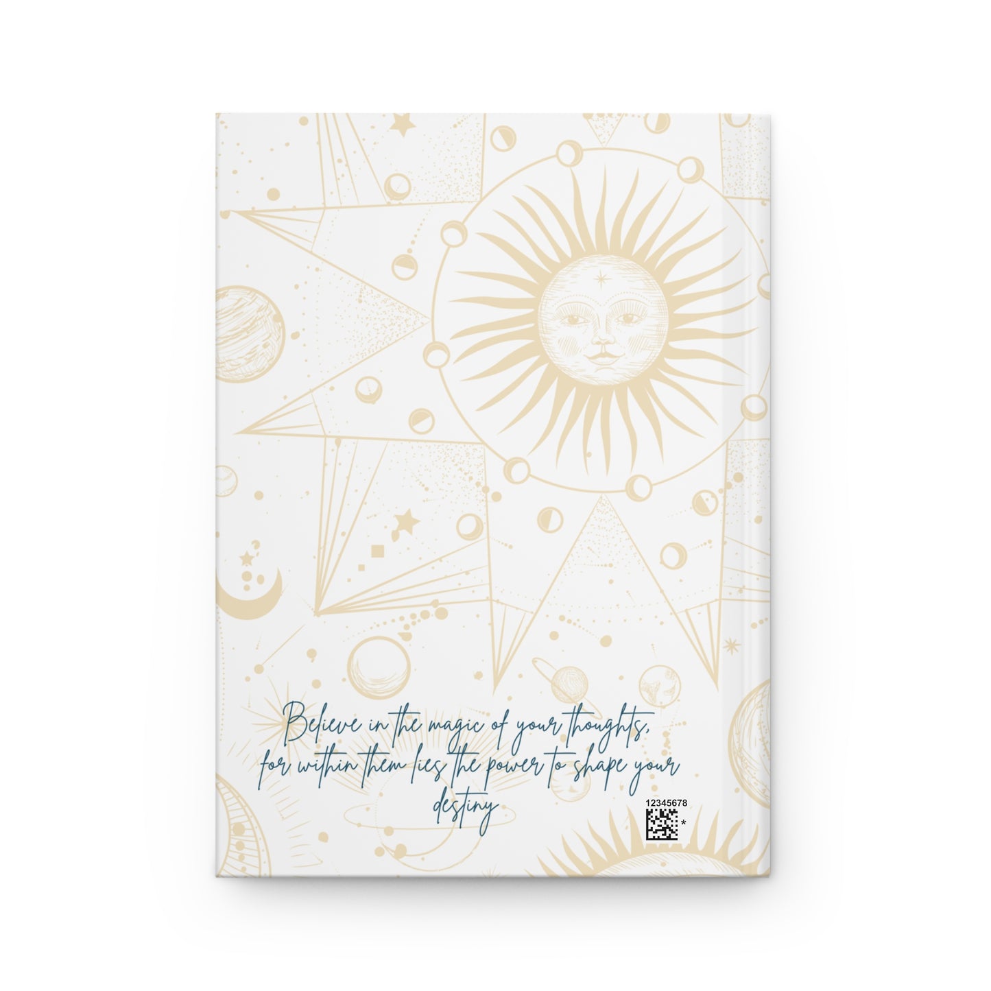 Eclipse Elegance Hardcover Journal - Hippsey Creations