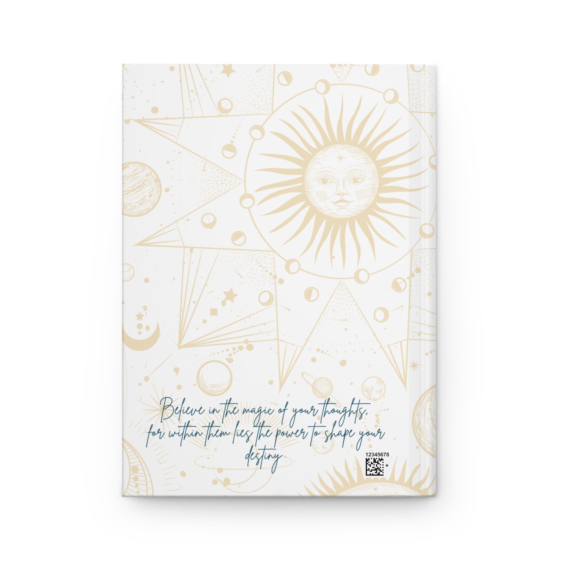 Eclipse Elegance Hardcover Journal - Hippsey Creations