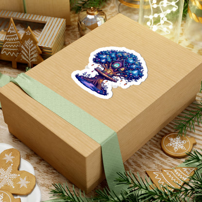 Enchanted Teacup Sticker | Kiss-Cut Design | Hippsey Creations