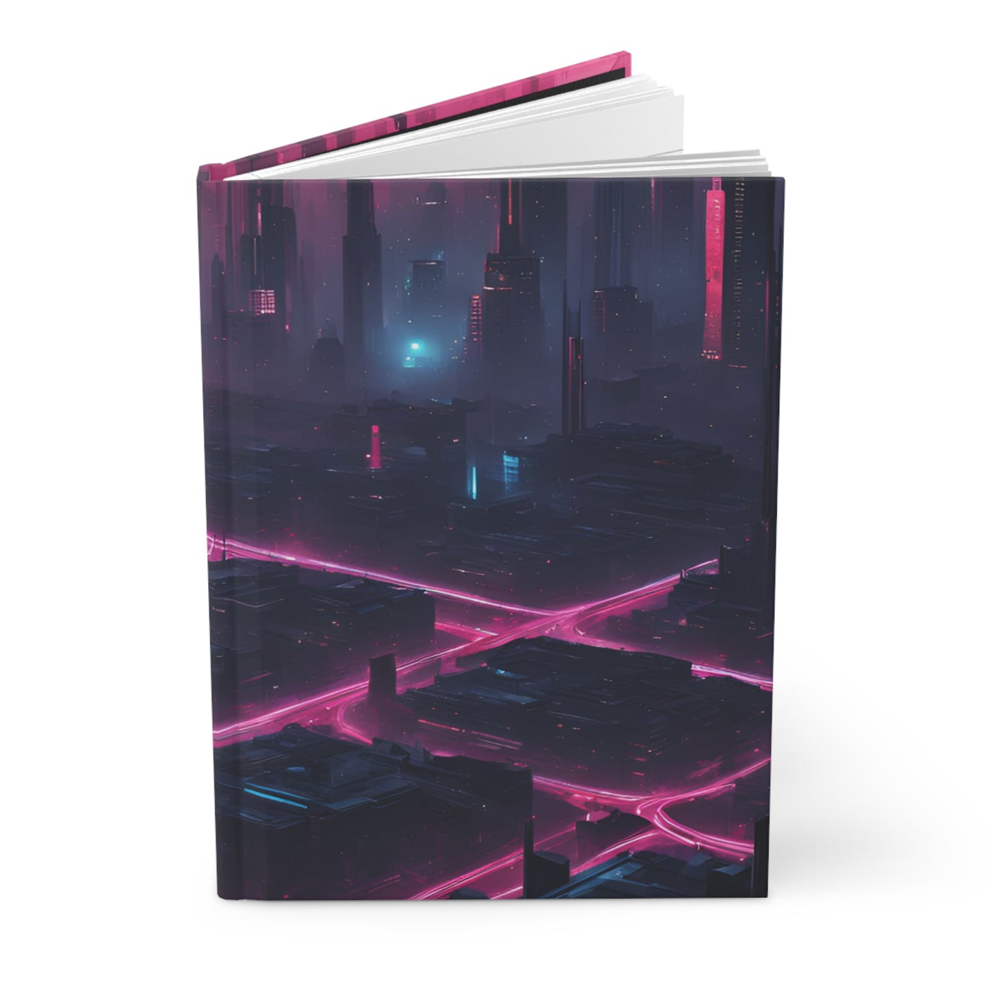 Cyber City Chronicles Hardcover Journal