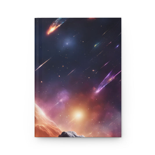 Stellar Stories Hardcover Journal - Hippsey Creations