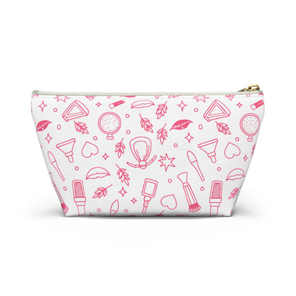 Pink Glam Studio Ask Me About My Lashes Pouch | T-Bottom | Hippsey Creations