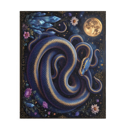 Serpentine Elegance Puzzle | 120-500 Pieces | Hippsey Creations