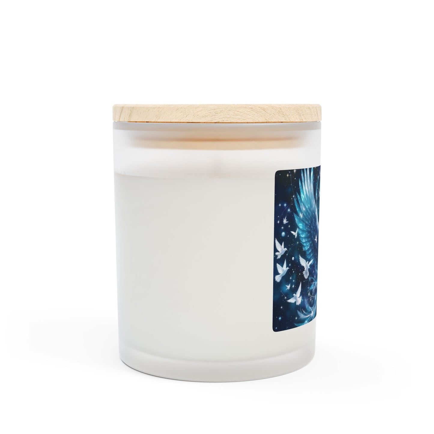 Night Owl Oracle Wooden Wick Candle | 11oz Coconut-Soy | Hippsey Creations