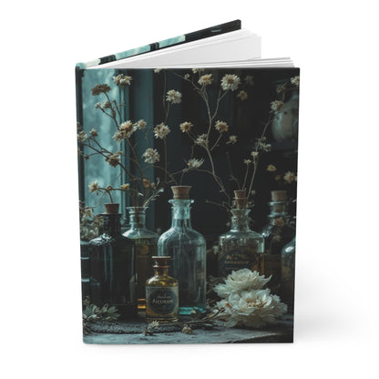 Moonlit Apothecary Hardcover Journal | 5x8 150 Pages | Hippsey Creations
