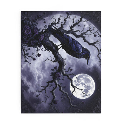 Midnight Sentinel Puzzle | 120-500 Pieces | Hippsey Creations