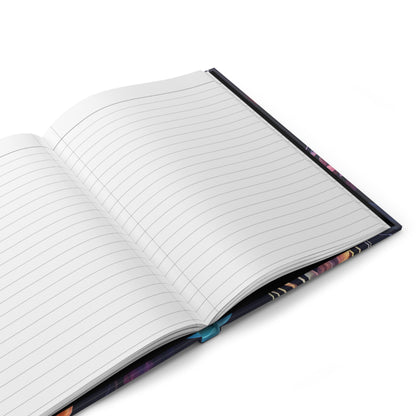Ethereal Drifters Hardcover Journal | 5x8 150 Pages | Hippsey Creationssh-Inspired Design