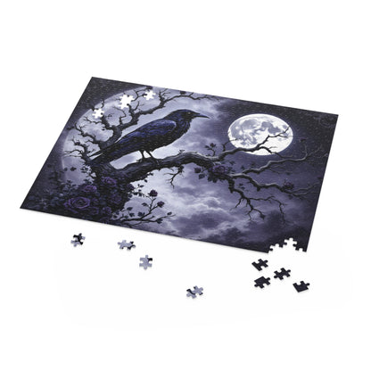 Midnight Sentinel Puzzle | 120-500 Pieces | Hippsey Creations